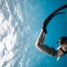"Océano grande y azul" : un fotógrafo apneista mostró una increíble serie de tomas submarinas