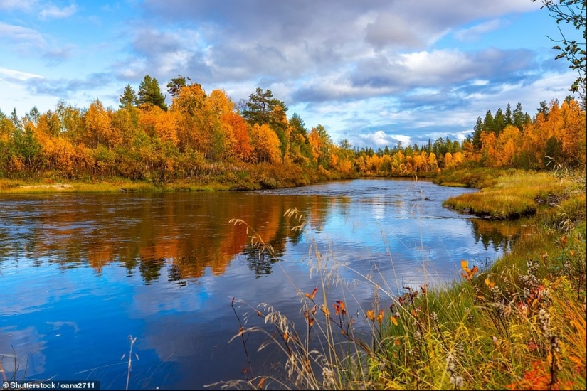Och enchantment: los lugares más bellos para viajar en otoño