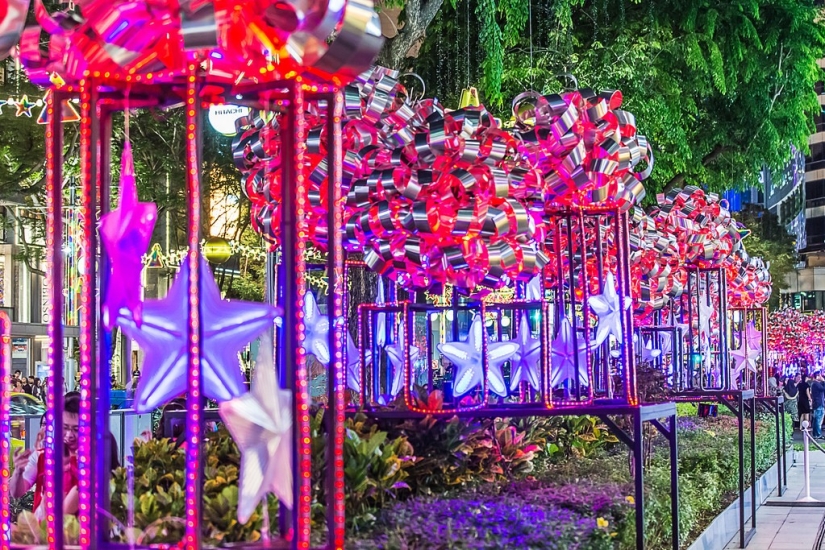 Ochard Road: What Singapore&#39;s most famous street looks like before Christmas and New Year
