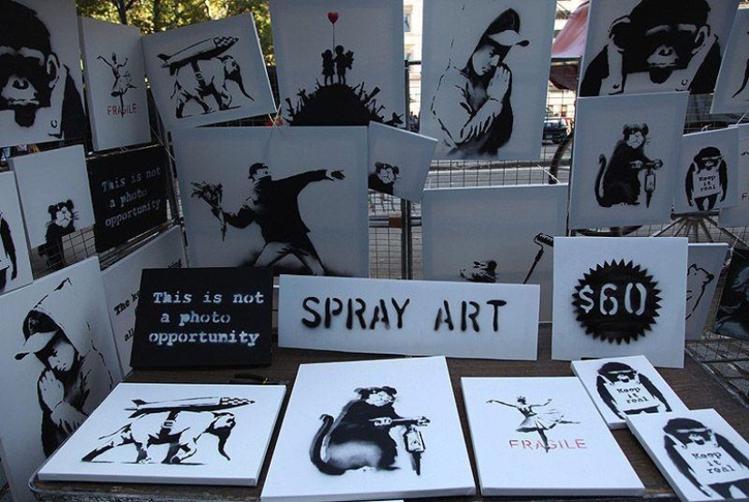 Ocupa el arte callejero