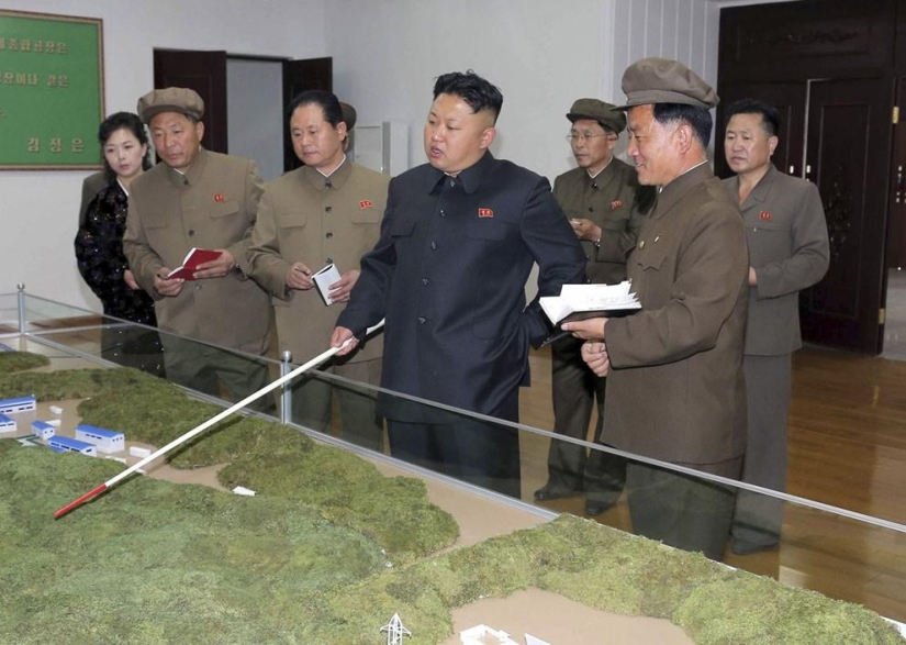 Ocupado Kim Jong-un