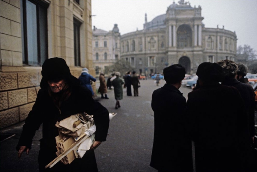 Odessa soviética a través de los ojos del fotógrafo británico Ian Berry