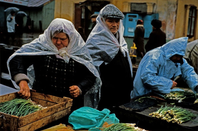 Odessa soviética a través de los ojos del fotógrafo británico Ian Berry