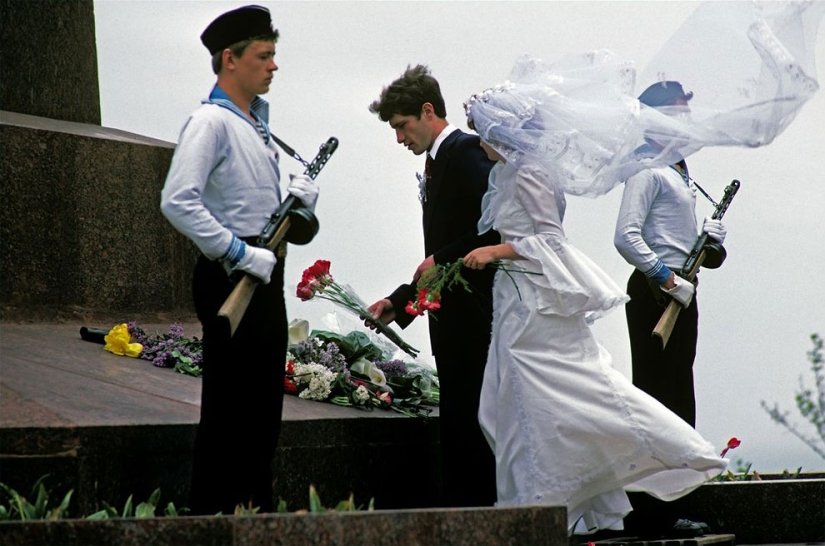 Odessa soviética a través de los ojos del fotógrafo británico Ian Berry