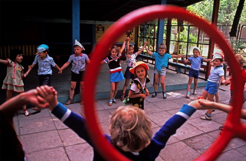 Odessa soviética a través de los ojos del fotógrafo británico Ian Berry