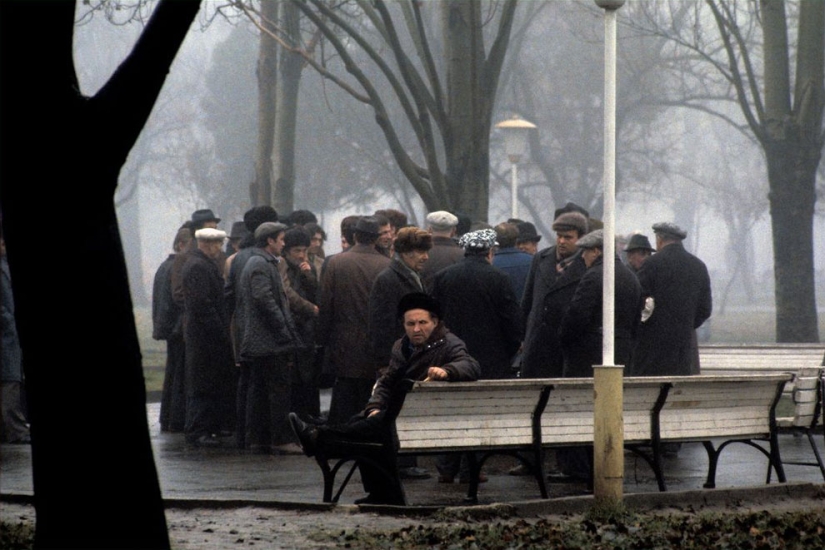 Odessa soviética a través de los ojos del fotógrafo británico Ian Berry