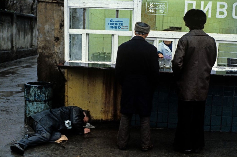 Odessa soviética a través de los ojos del fotógrafo británico Ian Berry