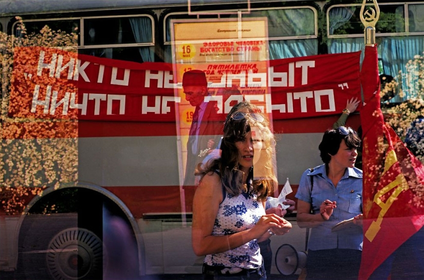 Odessa soviética a través de los ojos del fotógrafo británico Ian Berry