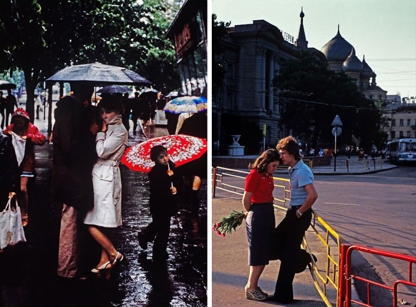 Odessa soviética a través de los ojos del fotógrafo británico Ian Berry