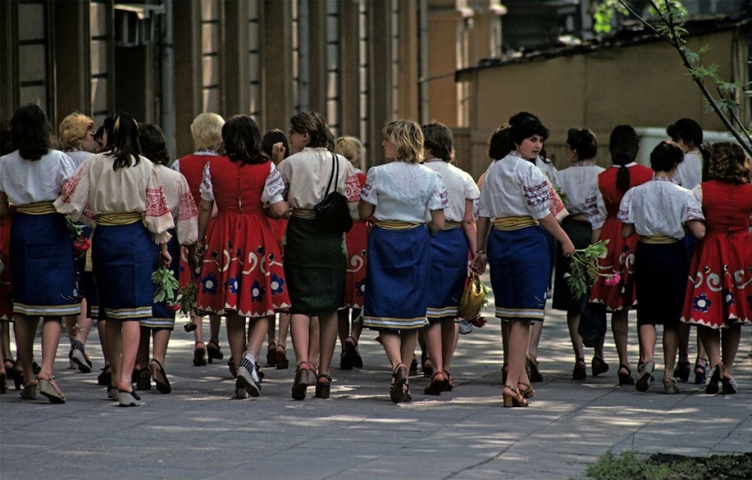 Odessa soviética a través de los ojos del fotógrafo británico Ian Berry