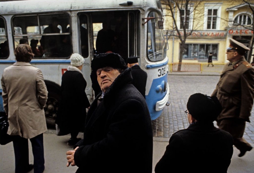 Odessa soviética a través de los ojos del fotógrafo británico Ian Berry