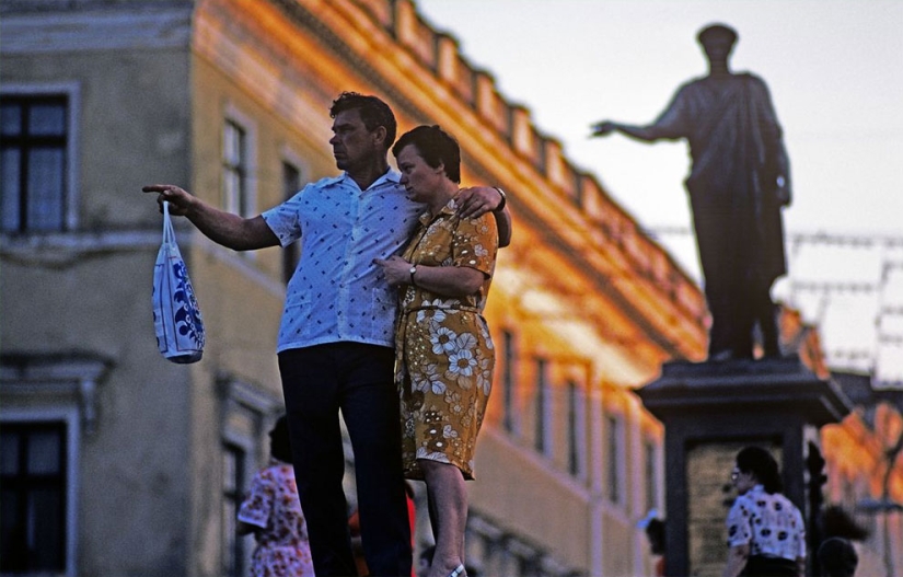 Odessa soviética a través de los ojos del fotógrafo británico Ian Berry