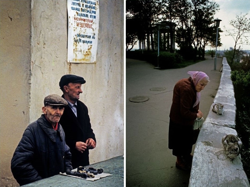 Odessa soviética a través de los ojos del fotógrafo británico Ian Berry