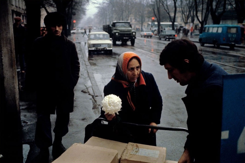 Odessa soviética a través de los ojos del fotógrafo británico Ian Berry