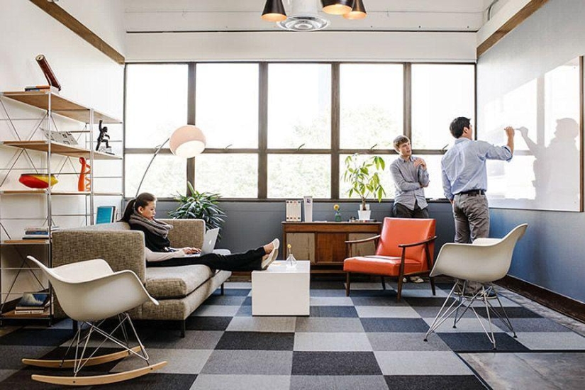 Offices where you want to work