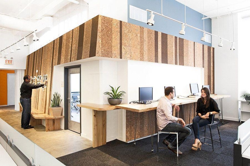 Offices where you want to work