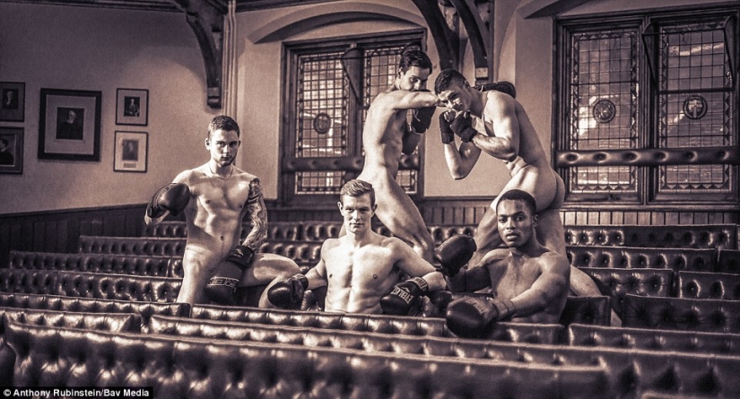 Oh sport, you are sex: Students from Cambridge sports teams undressed for charity