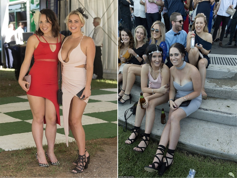Oh, these races! Sydney ladies showed the highest class