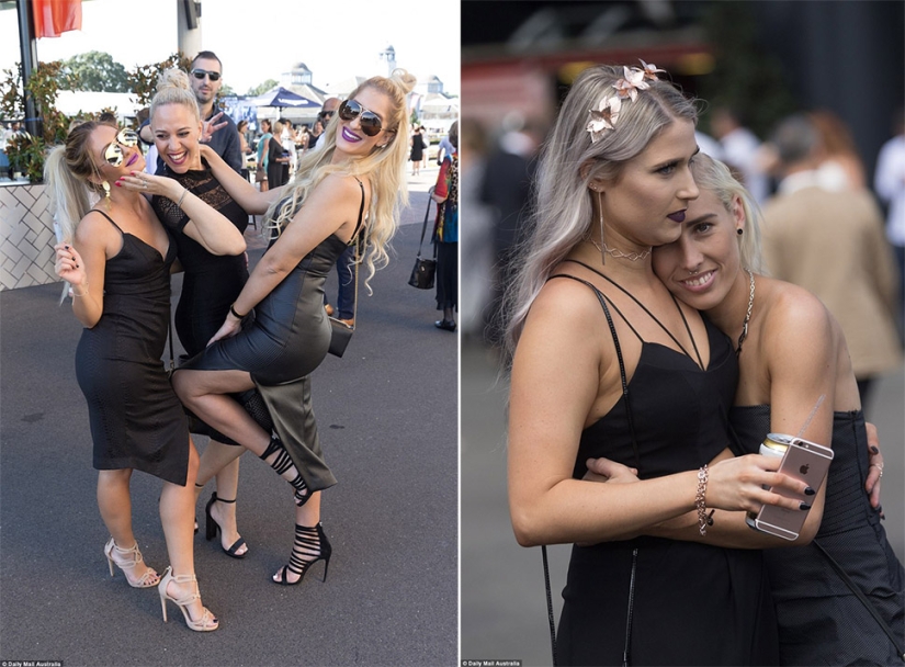 Oh, these races! Sydney ladies showed the highest class