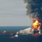 Oil spill in the Gulf of Mexico