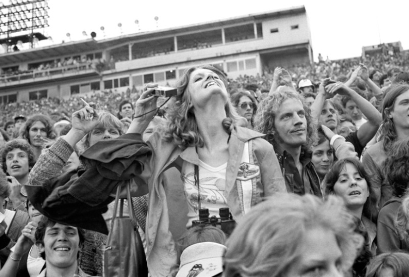 Old school: how Stones fans rocked out in the 70s