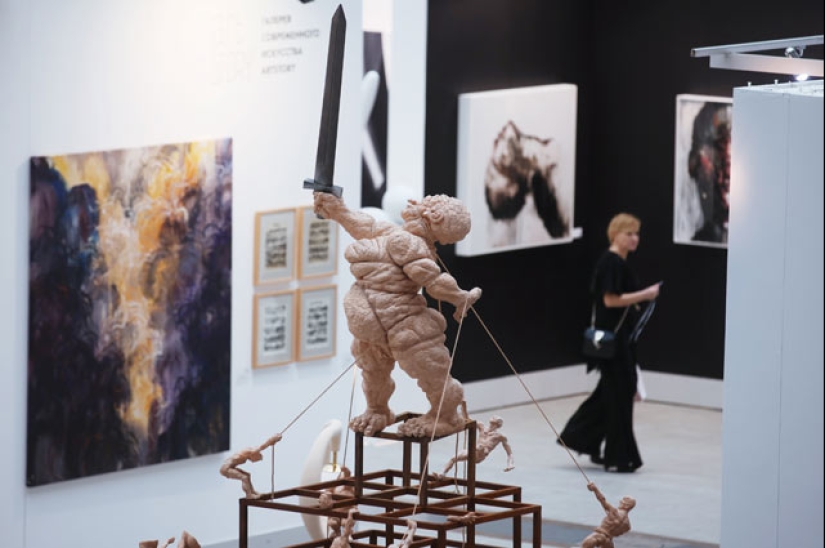 Oleg Kulik — artist, sculptor and dog-man