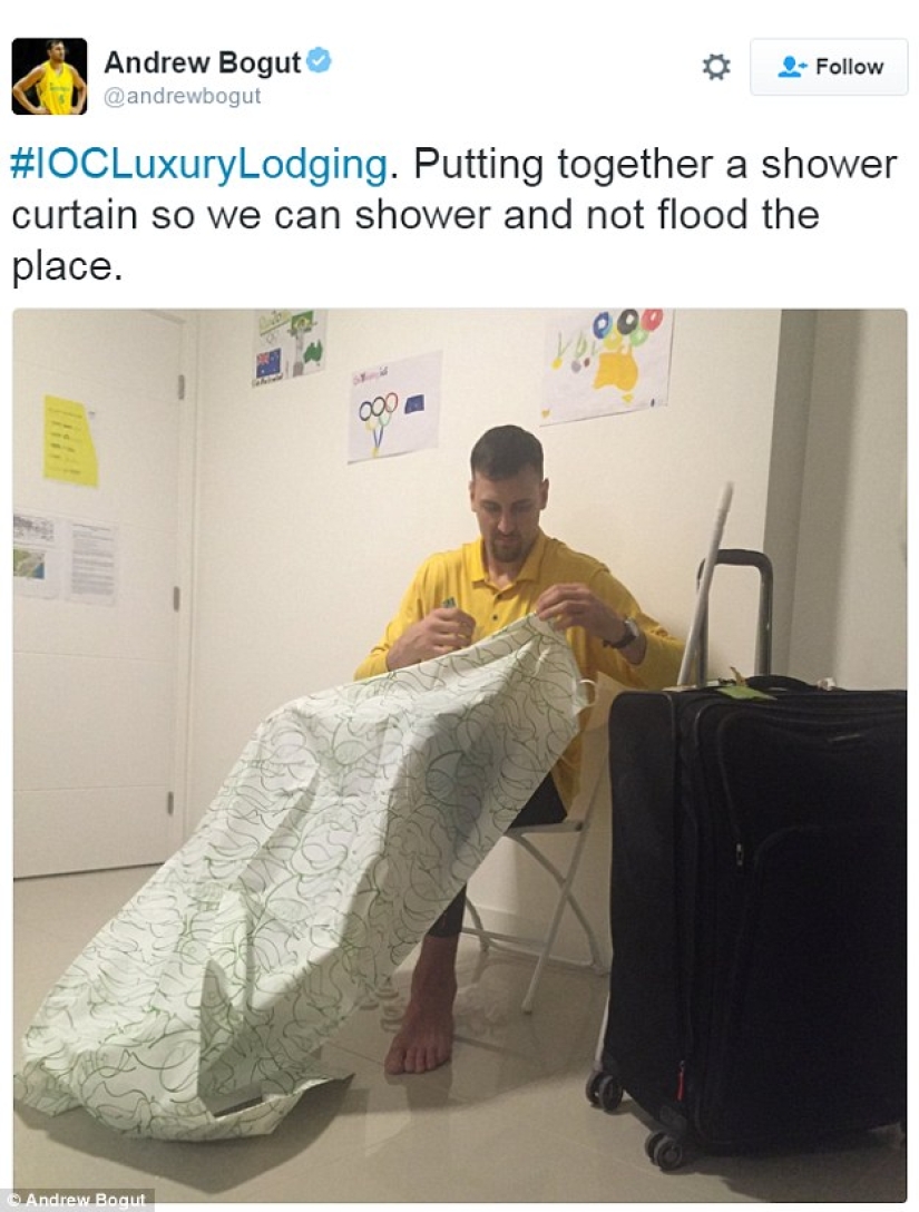 Olympic teams from different countries compete for the funniest post from Rio on social networks