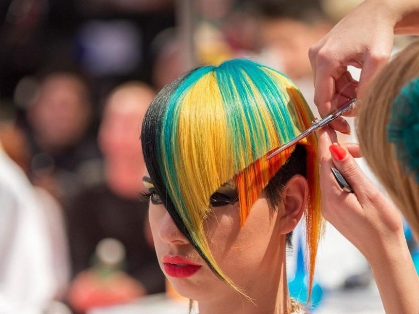 OMC Hairworld 2014 Copa del Mundo de Peluquería en Alemania