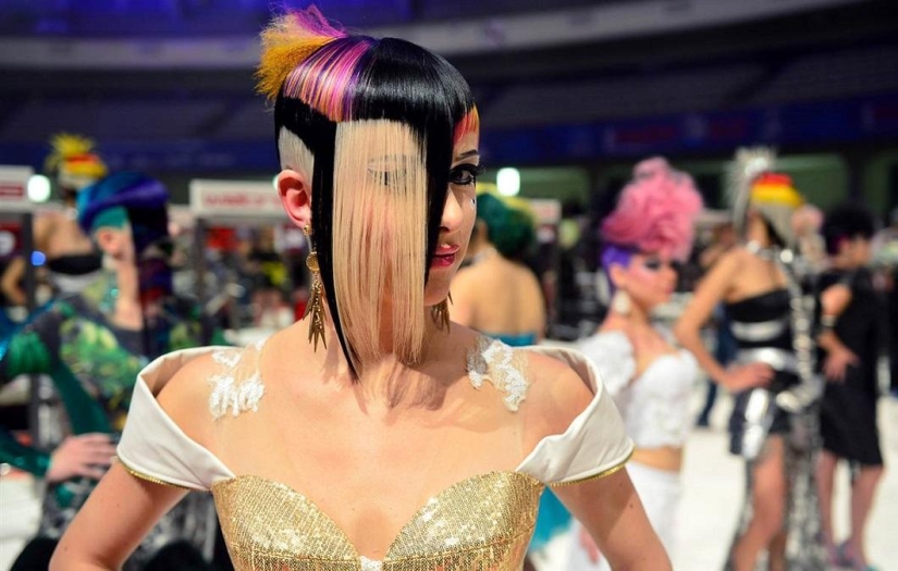 OMC Hairworld 2014 Copa del Mundo de Peluquería en Alemania