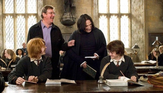 On Hollywood film sets