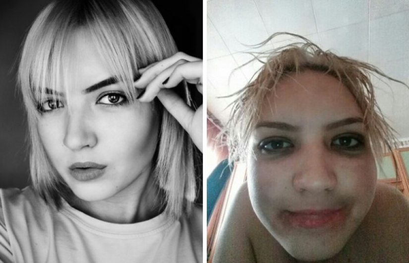 On the avatar and in life: VKontakte users show their unsuccessful photos