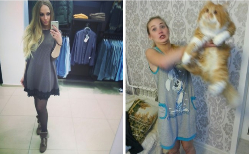 On the avatar and in life: VKontakte users show their unsuccessful photos