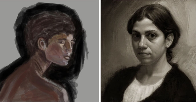 On This Online Group, Artists Share How Their Work Improved Over A Period Of Time