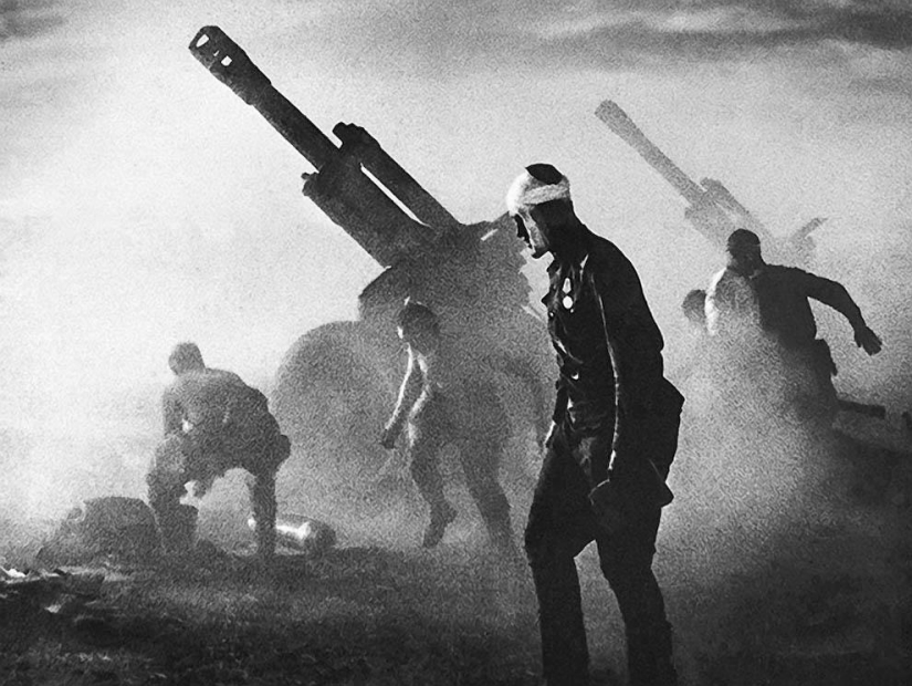 On Victory Day: 35 famous pictures of the Great Patriotic War