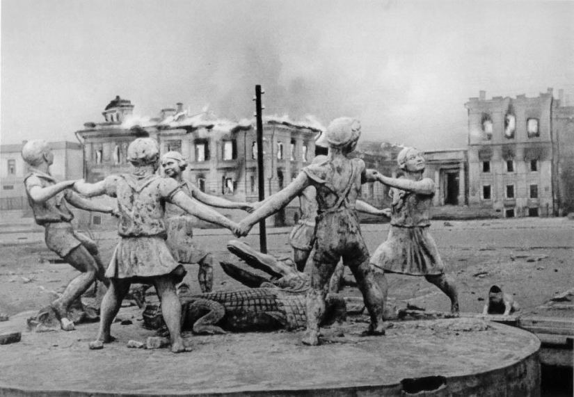 On Victory Day: 35 famous pictures of the Great Patriotic War