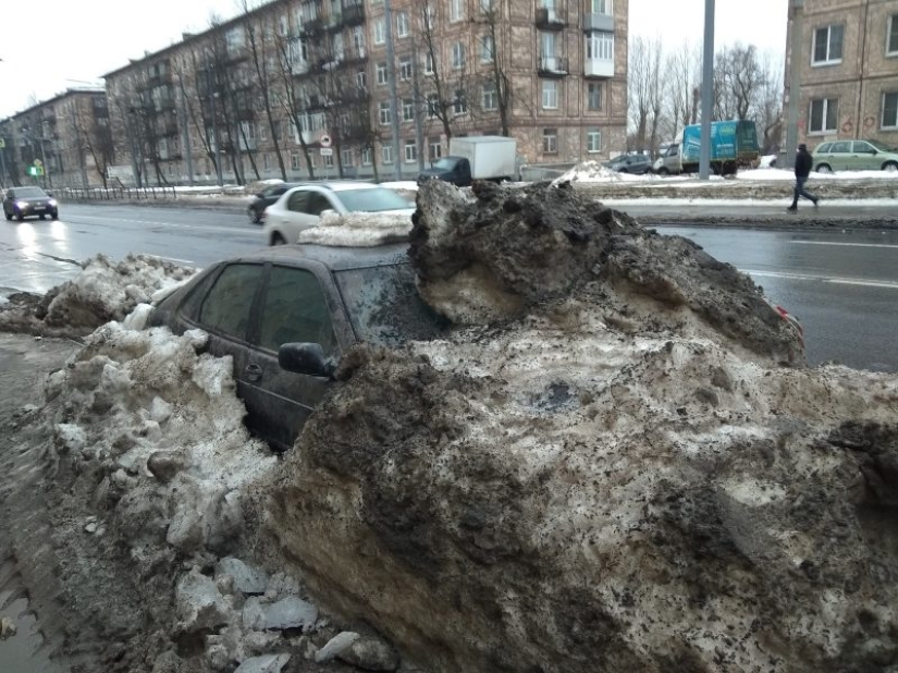 ... Once in Russia: 20 photos that will cause you confusion
