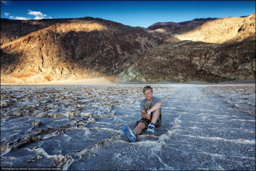 One day in Death Valley