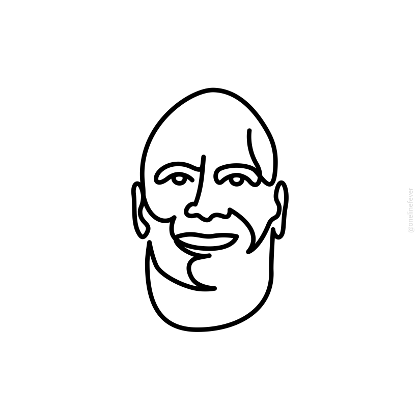 “One-Line Celebrities”: Our Simple But Challenging Single Line Portraits