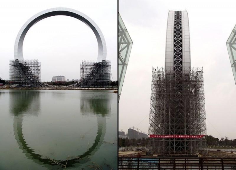 One of the largest Ferris wheels - Lai Shi Yun Zhuan