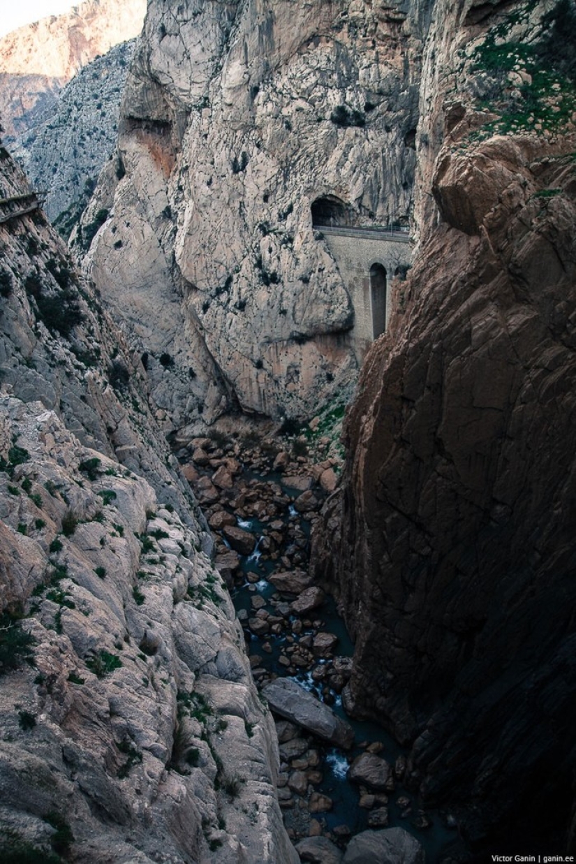 One of the most dangerous trails in the world - Caminito del Rey