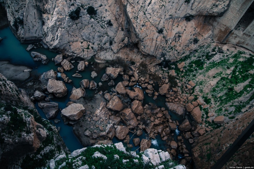 One of the most dangerous trails in the world - Caminito del Rey