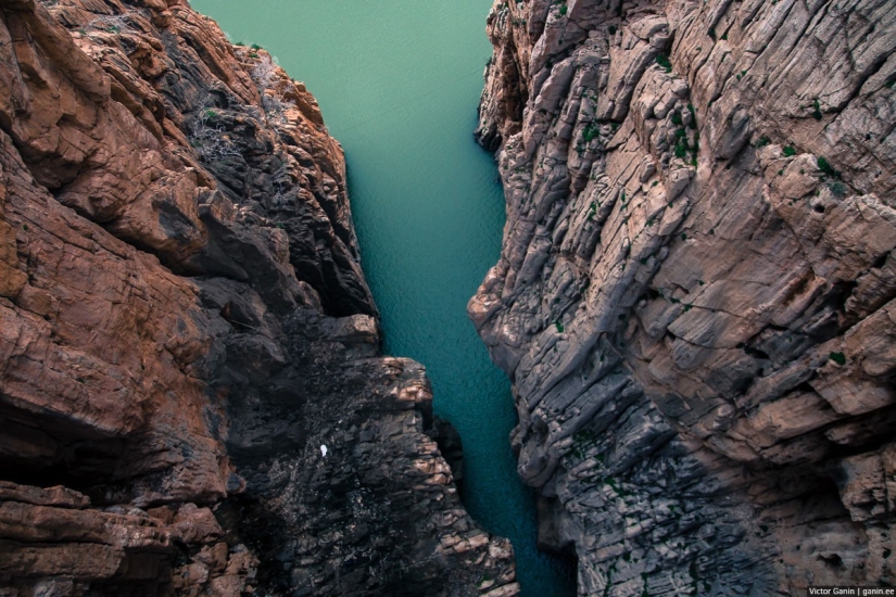 One of the most dangerous trails in the world - Caminito del Rey