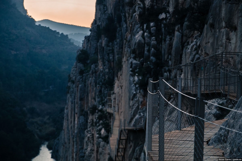 One of the most dangerous trails in the world - Caminito del Rey