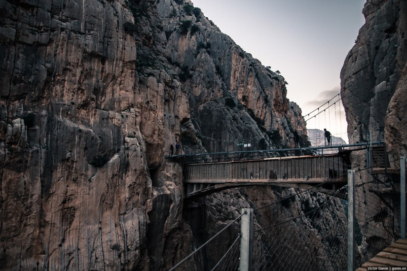 One of the most dangerous trails in the world - Caminito del Rey