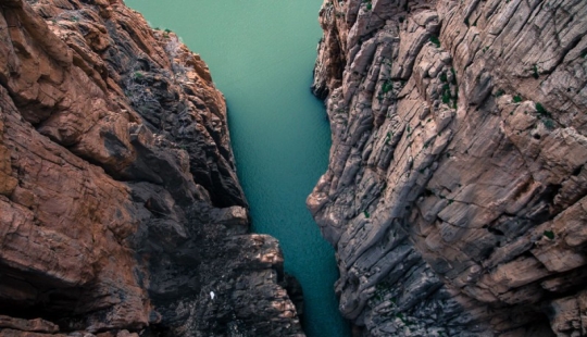 One of the most dangerous trails in the world - Caminito del Rey