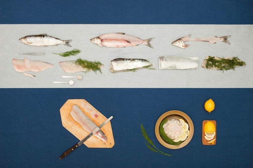 One recipe — one picture: culinary inspiration from the Finnish photographer Marina Ekroos