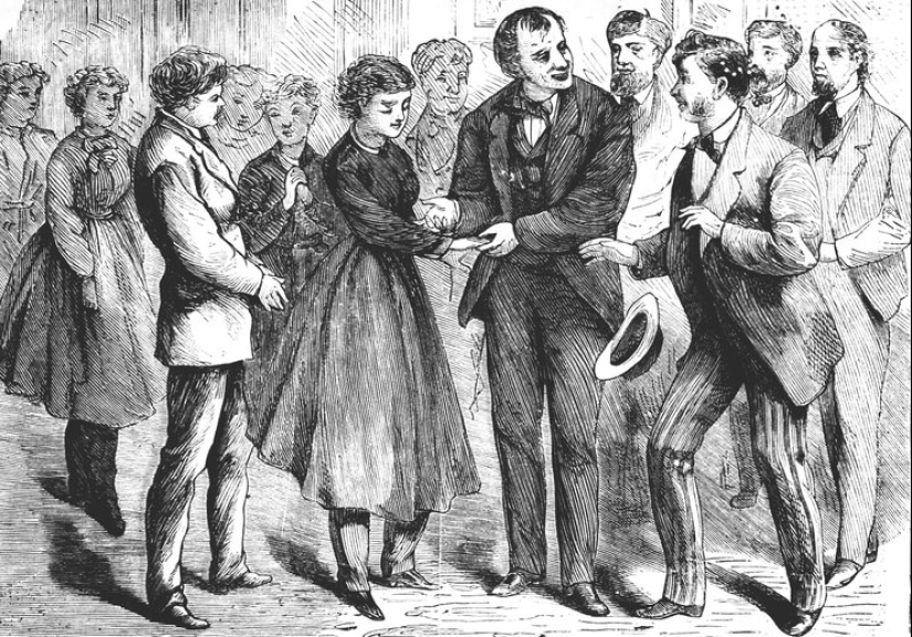 Oneida es una comuna de amor libre en la sociedad Puritana de la época Victoriana