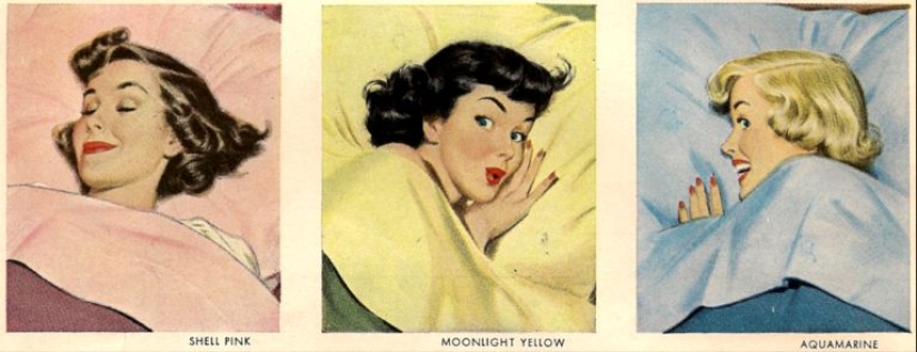 "Oooo Cara" extraña expresión facial con fotos de 1950-erótico