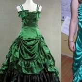 Ordering a prom dress online: expectation and reality