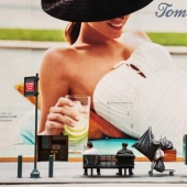 Ordinary people in the world of advertising luxury